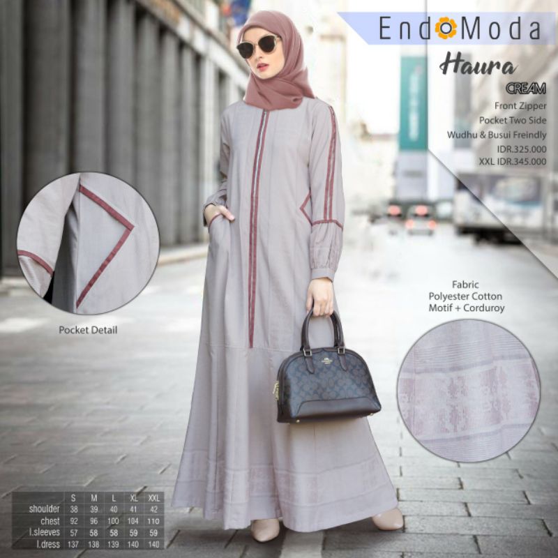 GAMIS HAURA ORIGINAL ENDOMODA