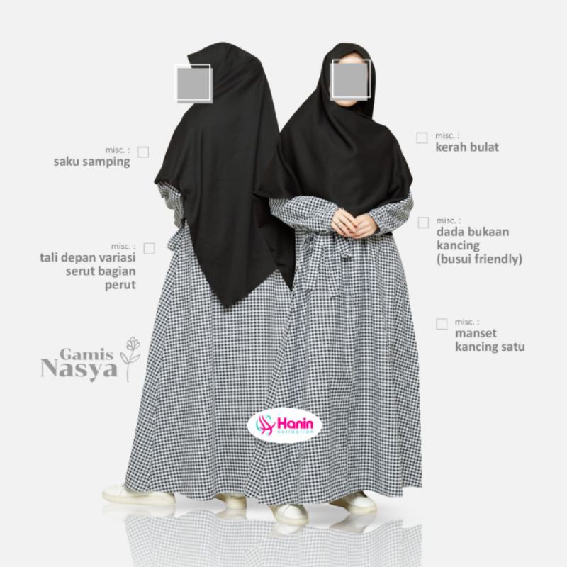 Gamis Nasya