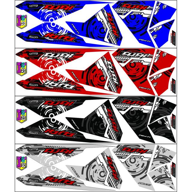 STRIPING VARIASI VARIO 125 NEW