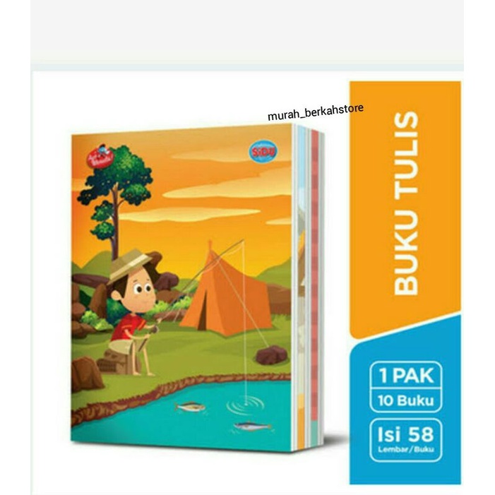 

BUKU TULIS SIDU ISI 58 LEMBAR/Buku Tulis Murah(PCS)