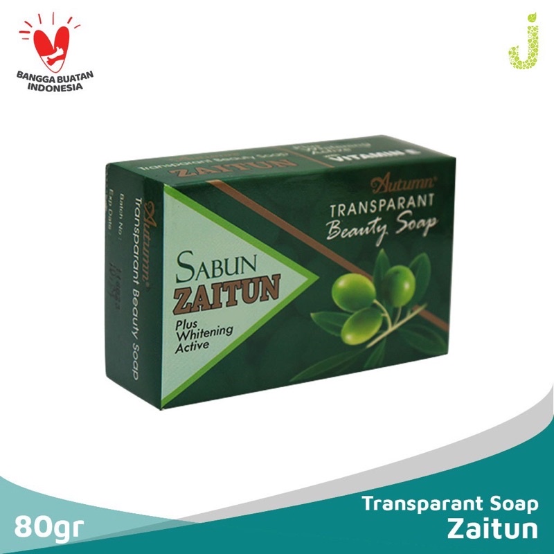 PROMO TRANSPARANT SOAP ZAITUN AUTUMN/ SABUN TRANSPARANT ZAITUN FC PROMO