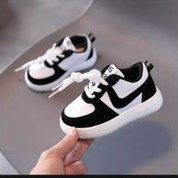 AlFathr Shoes - Sepatu sneaker kets anak flat JR treandy