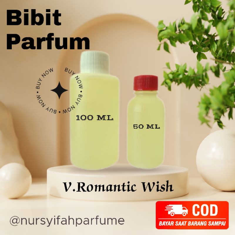 Jual Bibit Parfum VICTORIA ROMANTIC WISH Minyak Wangi Parfume Parfum ...