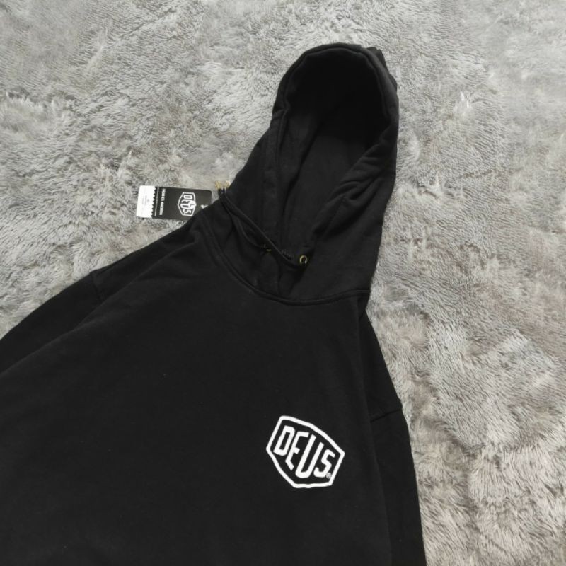 Hoodie Deus Tokyo Ex Machina / Canggu Fulltag &amp; Lebel