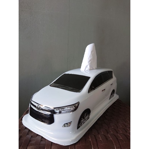 (Bisa Request) tempat tisu bentuk mobil innova reborn