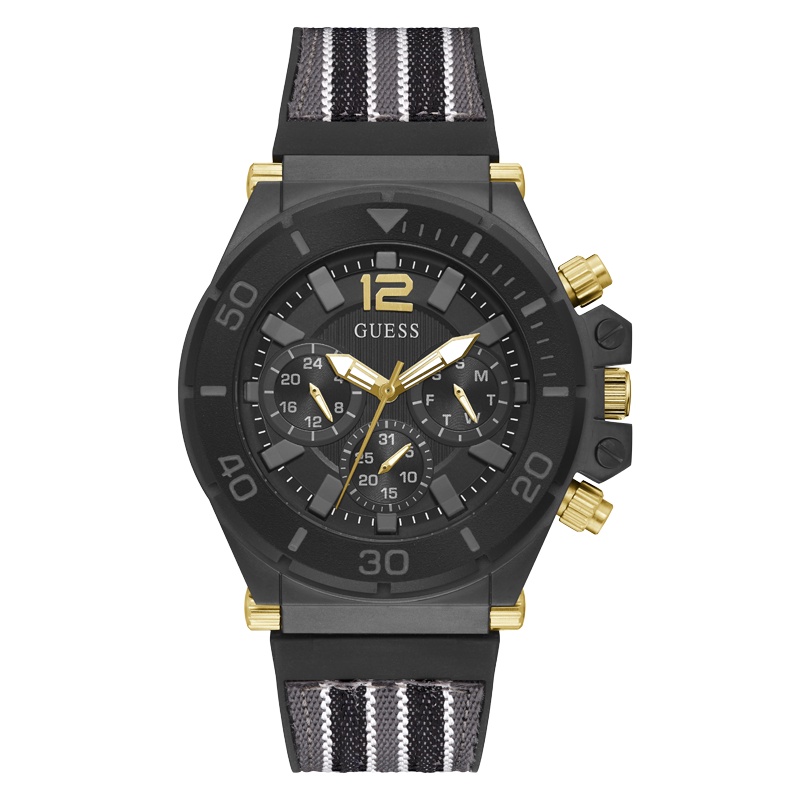 Guess Watch Black GW0415G3 - PILOT
