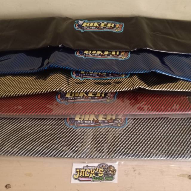 sarung jok karbon bikers