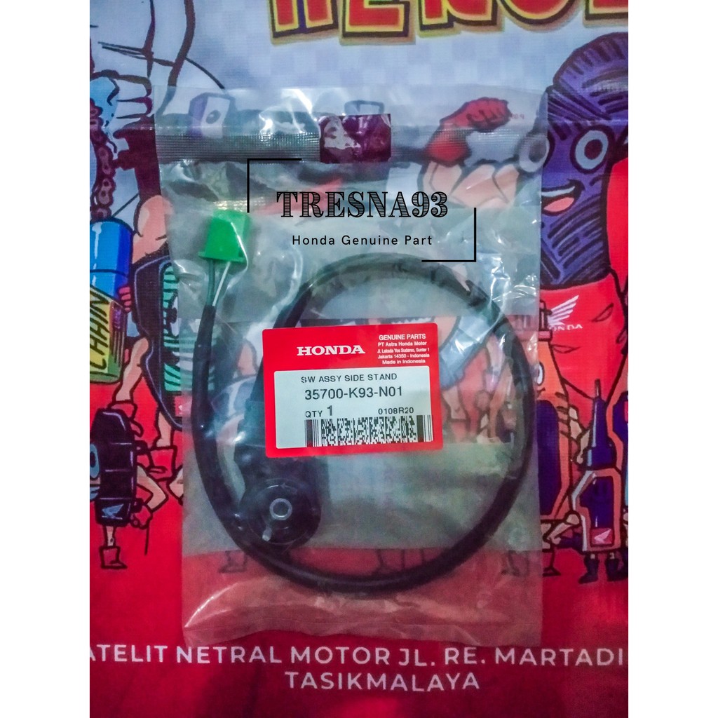 35700-K93-N01 SW STANDAR SAMPING ORIGINAL SCOOPY ESP K93