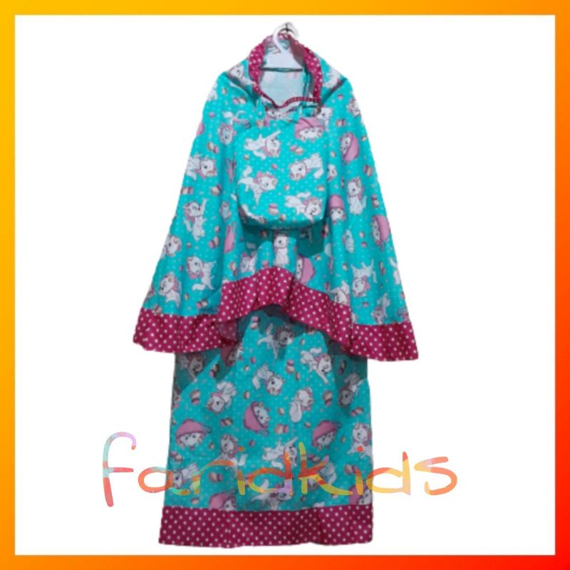 PILIH MOTIF MUKENA+SEJADAH ANAK 2 3 4 5 6 7 8 9 TAHUN