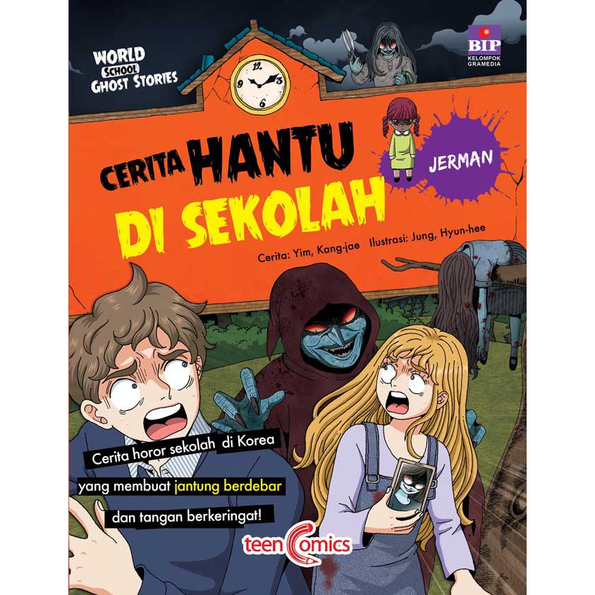 Komik Hantu Di Sekolah 2021