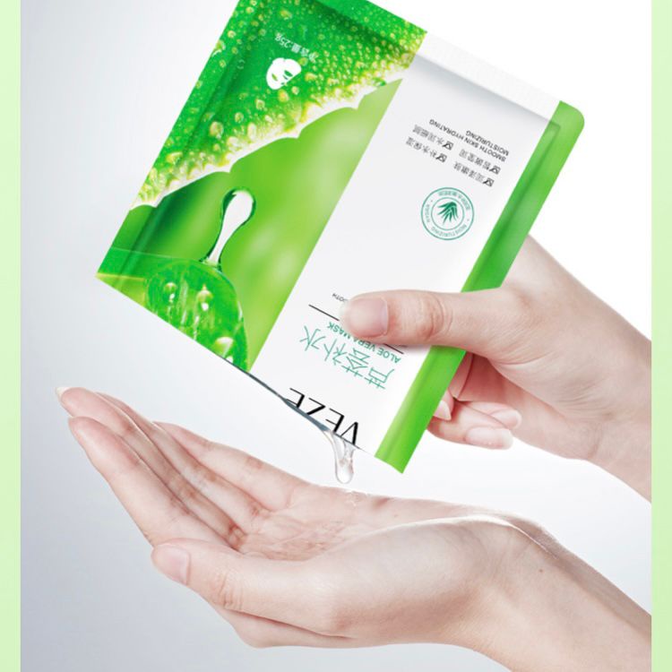 VEZE Masker Wajah Hydrating Moisturizing Mask Natural Sheet Mask BQ048