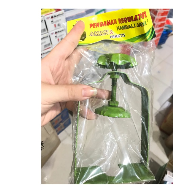 PENGAMAN REGULATOR TABUNG GAS 3KG SUPER GROSIR TERMURAH