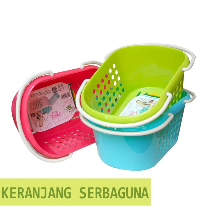 Keranjang Sabun Mandi - Tempat Sabun Sikat Gigi - Basket Sally Serbaguna GL9515