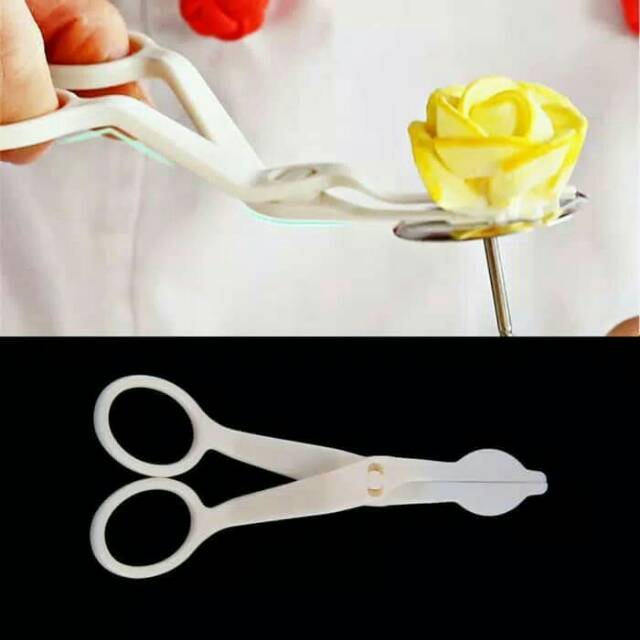 Gunting Dekorasi Kue Fondant Decoration Scissors