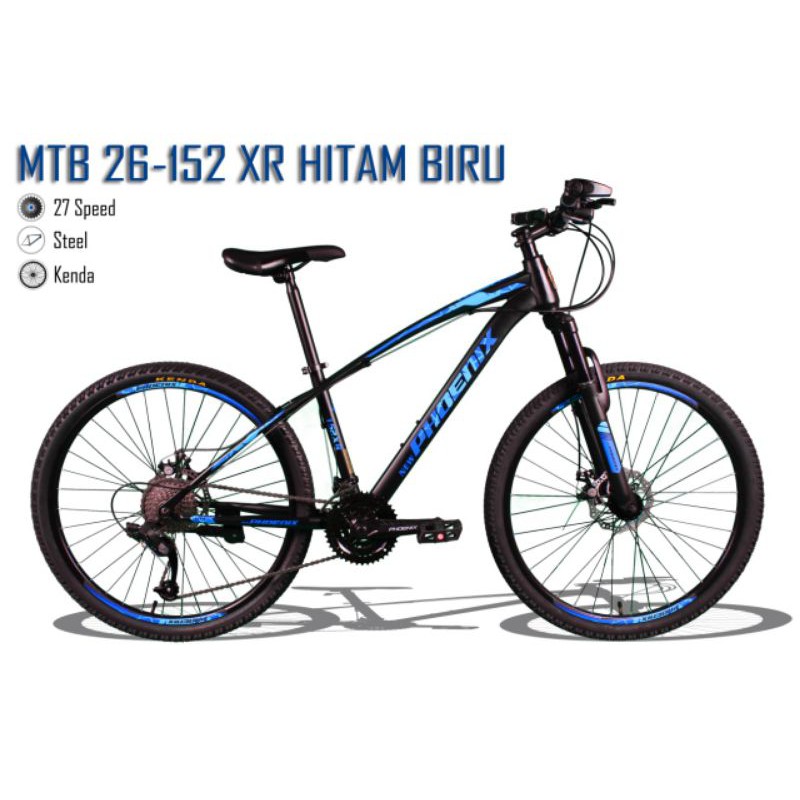 sepeda MTB Phoenix UK 26