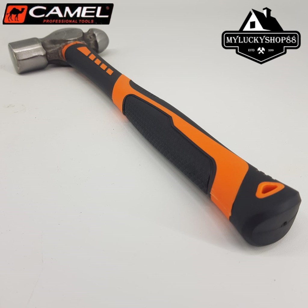 Camel Palu Konde 1.5LB Ball Pein Hammer Rubber Grip Karet 1.5 LB