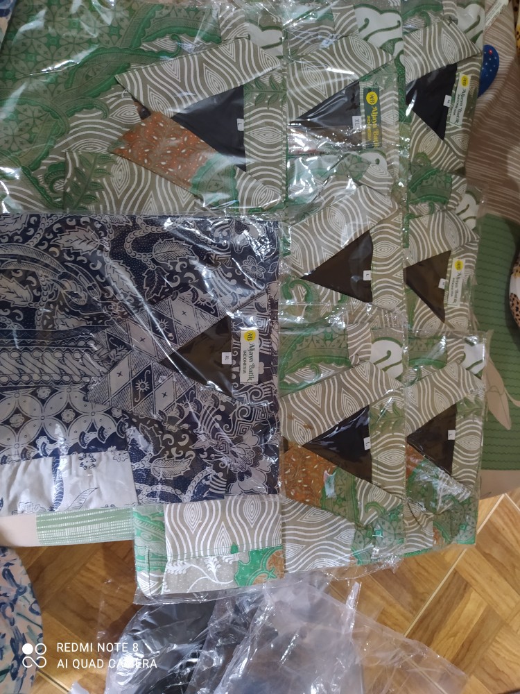 Satrio Gagah Atasan Kemeja Batik Pria Lapis Furing Premium Lengan Panjang Batik Rafanda Solo