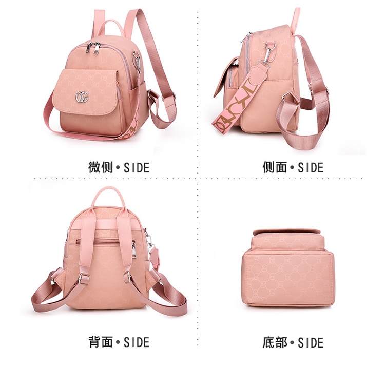 TFT AX20037 92706 AX706 ( 1kg bisa 2 tas ) Tas ransel wanita import STYLISH BACKPACK