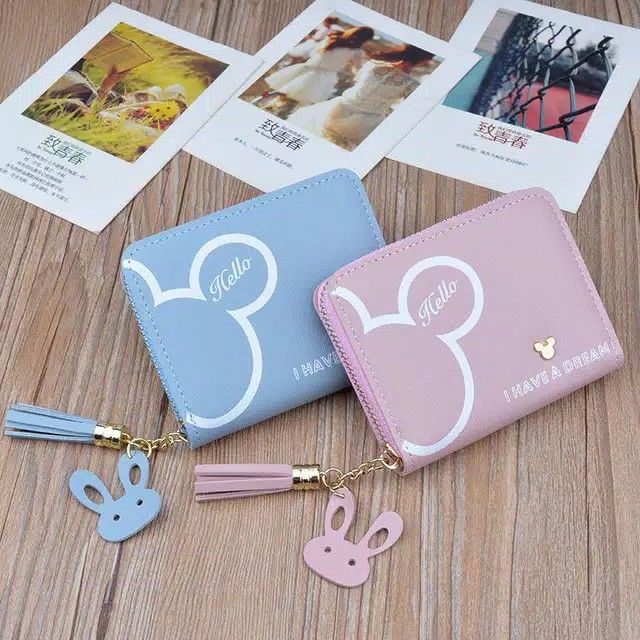 DOMPET KELLY BELLY DOMPET WANITA IMPORT UNIK LUCU IMUT PGM PM21