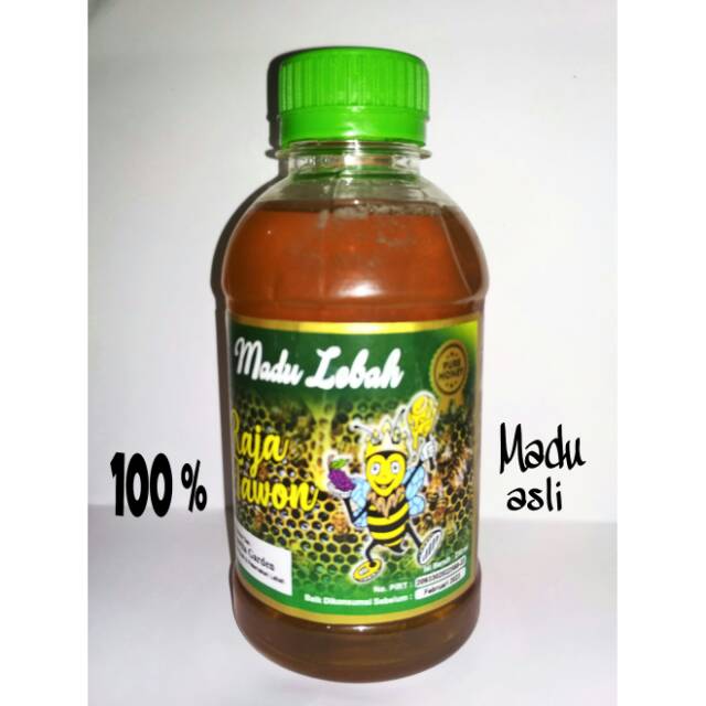 

Madu Asli bermutu 100 % alami