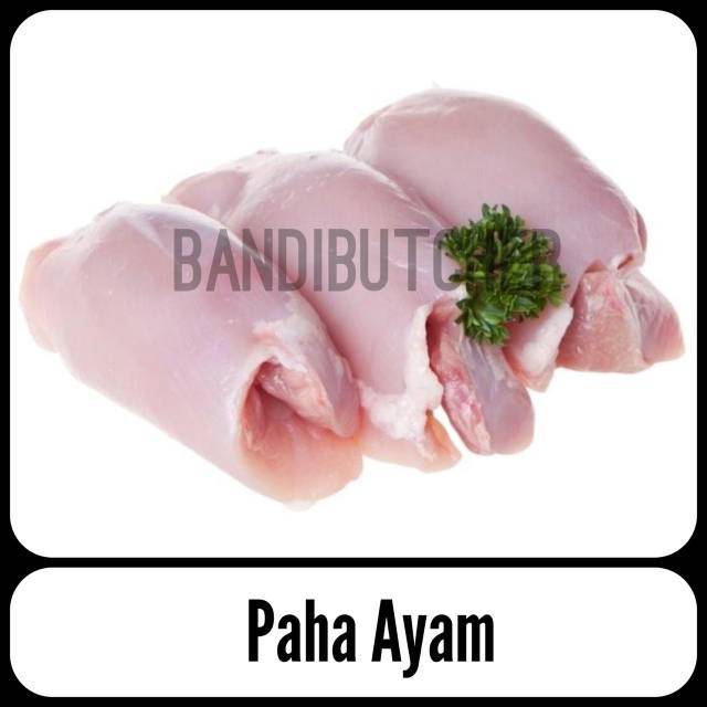 Fillet Paha Ayam Tanpa Kulit dan Tulang / BLP /Fillet Ayam Bagian Paha Segar Murah Bandi