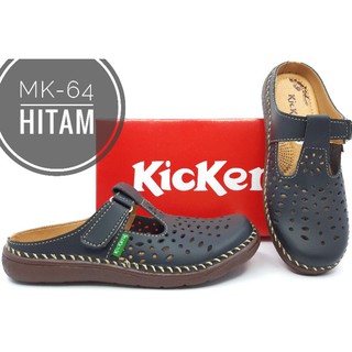  Sandal  Flat Shoes  Wanita Kickers  Kode MK 64 Shopee  Indonesia