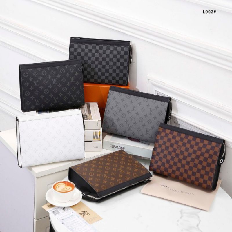 LV Louis Vuitton Pochette Voyage #L002*