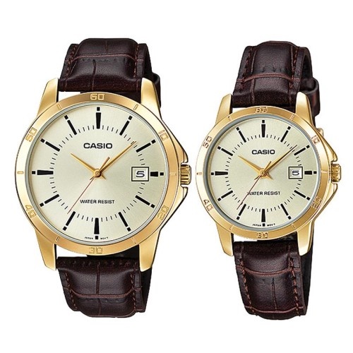 COUPLE CASIO MTP-V004GL LTP-V004GL MTP/LTP V004GL ORIGINAL RESMI