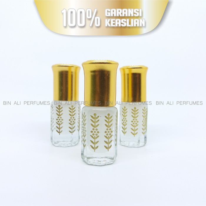 Parfum musk al tahara / misk tahara botol 3ml original