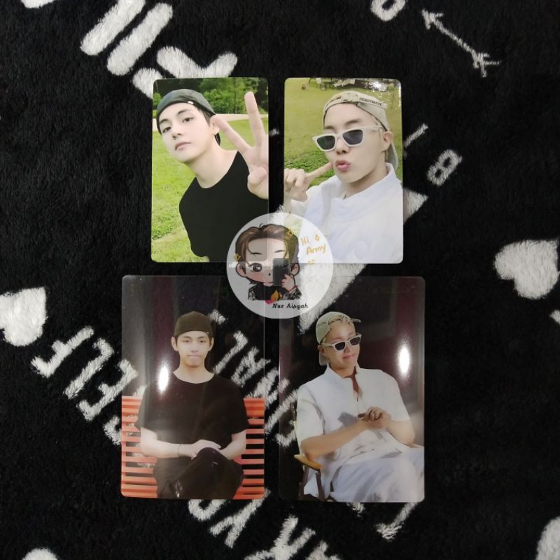 PC PHOTOCARD BTS IN THE SOOP ITS 2 TAEHYUNG V JHOPE