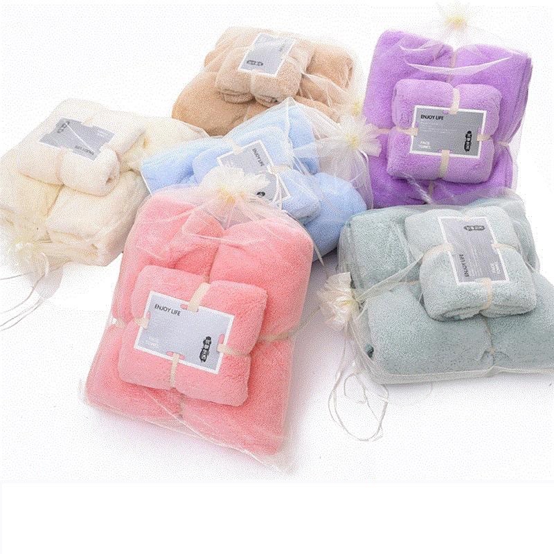 BS227 Handuk Set 2in1 Cotton Towel