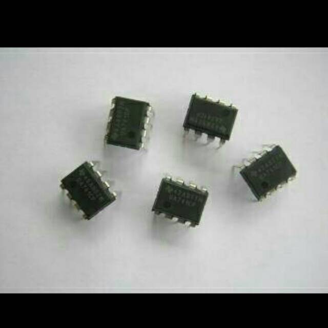 5 pcs IC Op-Amp LM741 / IC LM741 / LM741 / LM 741 / UA741 / UA 741 / 741
