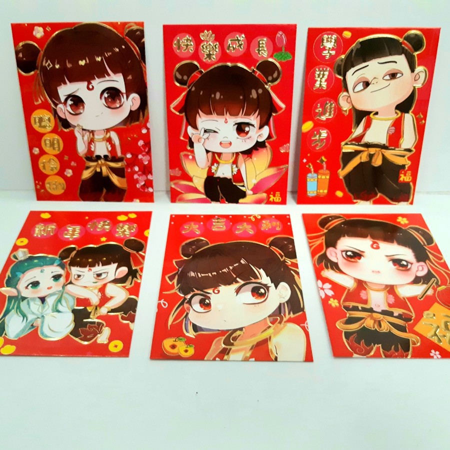 

Angpao Imlek Terbaru 2021 Netral LL0136 Termurah | Angpao Kertas Impor