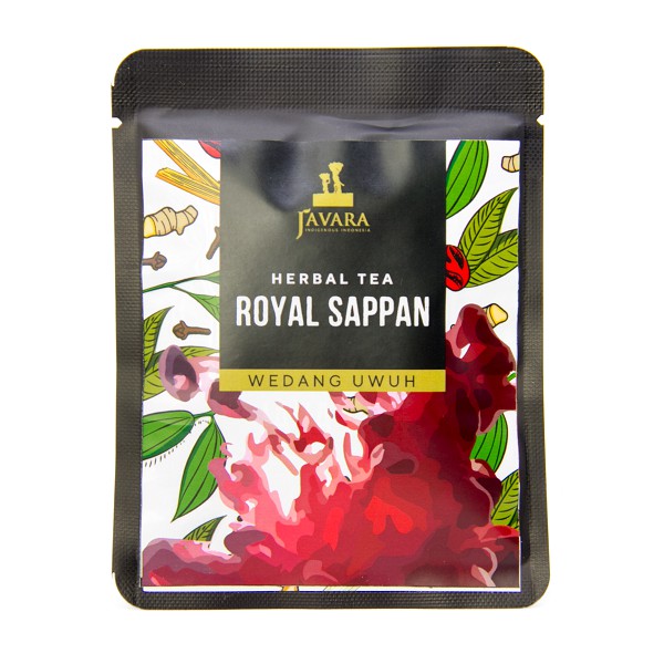 

Javara Wedang Uwuh / Royal Sappan [8 g/ Sachet]