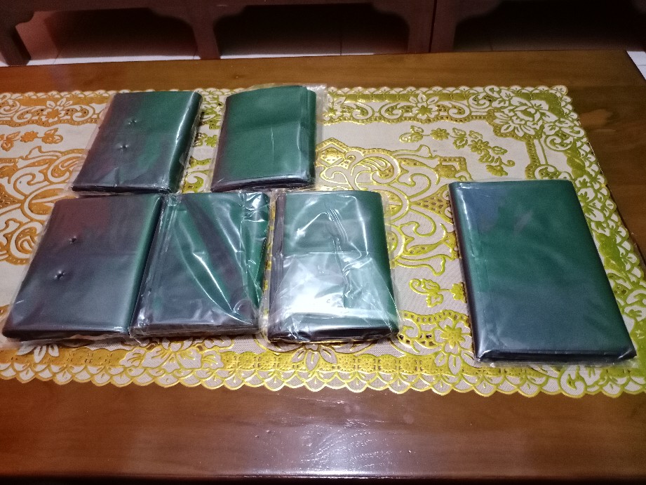 Polibag Polybag Tanaman Peralatan Berkebun Ukuran 30 X 30 Cm