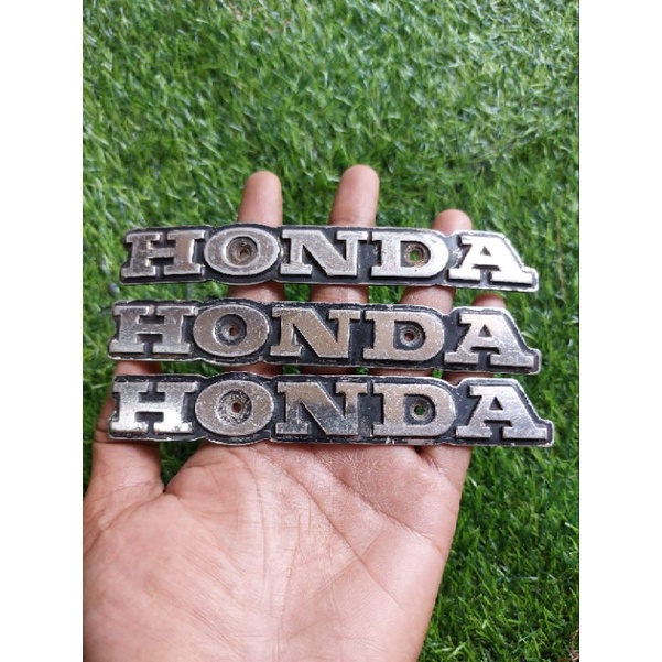 emblem logo tangki honda Cg cgN cg100 cg125 original