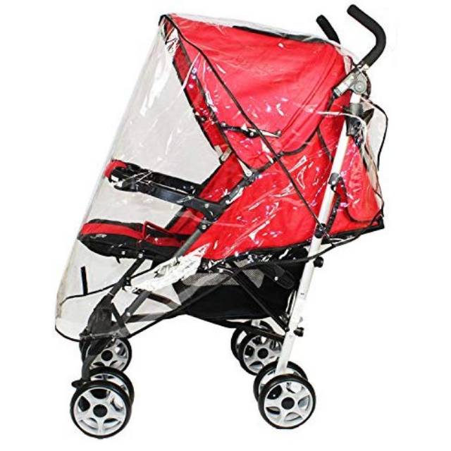 SARUNG Pelindung kereta bayi / cover raincoat stroller / Pelindung Stroller / Baby Stroller Shield