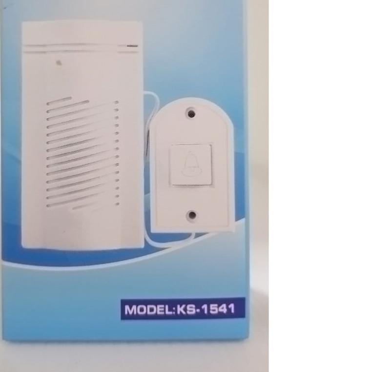 ❆ Door Bell Assalamualaikum Bel Pintu Rumah Kabel ♚