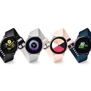 TBI Strap Silicon Samsung Galaxy Active Watch Smart 1 &amp; 2 2019 Tali Jam Tangan