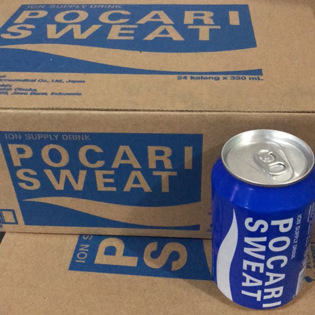 

Pocari Sweat kaleng 330ml /Dus