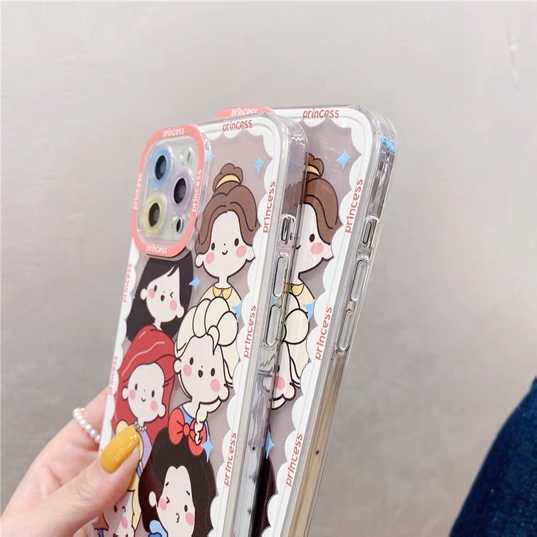 [TPC] Phone Case Iphone HP Princess 6 6S 7 8 PLUS X XS MAX XR 11 12 13 Mini PRO PROMAX IP002 Cute Casing - IP002