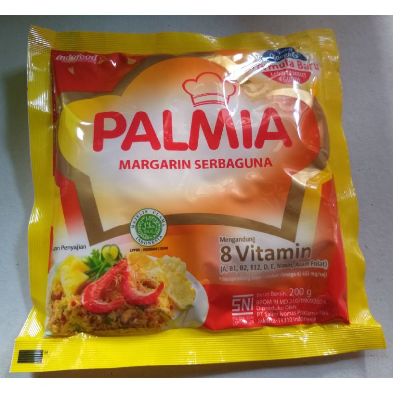 

palmia margarine serbaguna 200gr