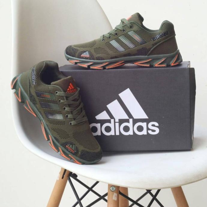 SEPATU GUNUNG ADIDAS AX2 GRADE ORIGINAL PRIA GREEN ARMY HIJAU OUTDOOR Star Seller Temurah