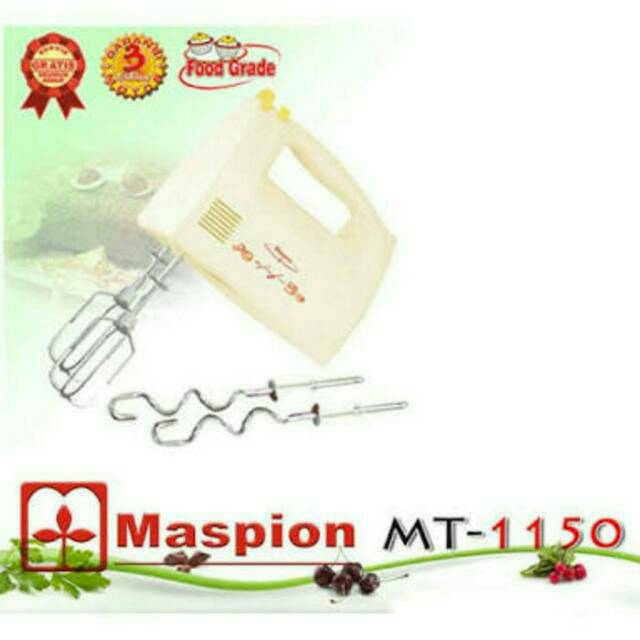 Maspion Hand Mixer Tangan MT 1150 maspion