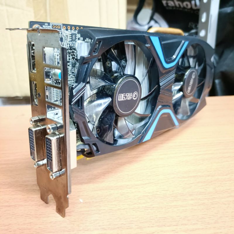 VGA CARD 2GB DDR5 128BIT FOR GAMES DAN EDITING