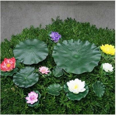 Artificial Floating Lotus Leaf