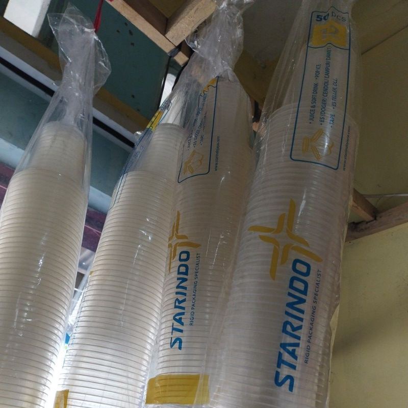 Cup Gelas Plastik Starindo 12 oz