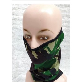 Baff mask muliti fungsi - masker baff bandana Hani doreng - Maske Bandana