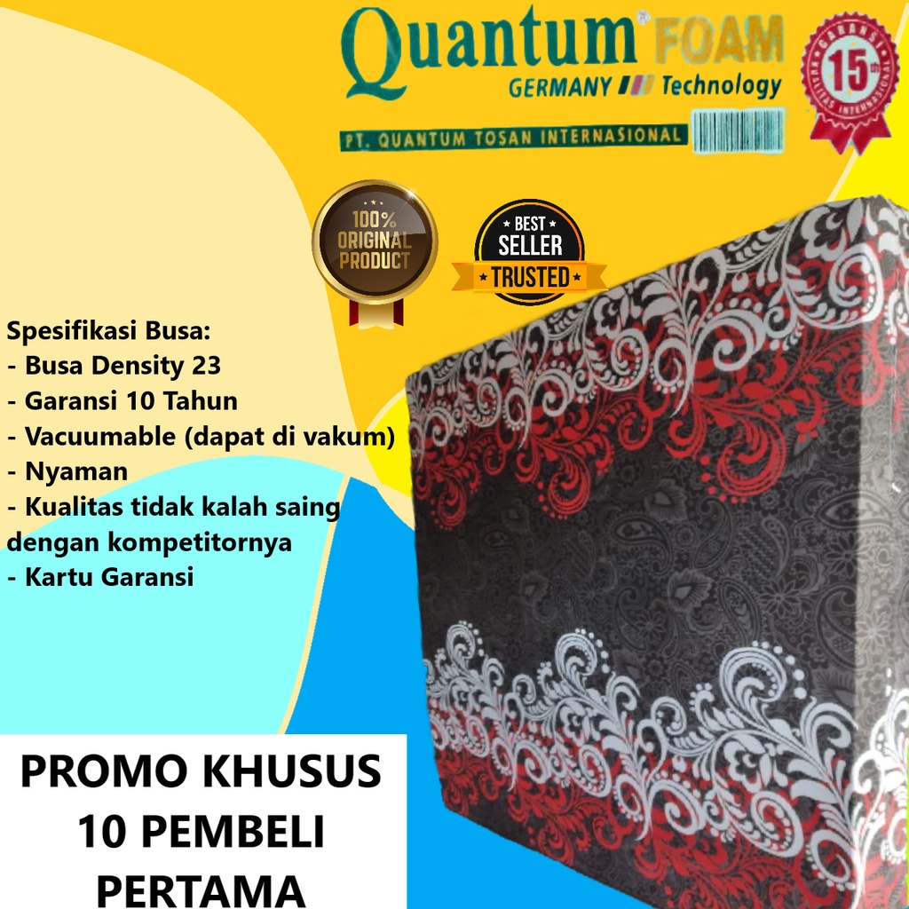 KASUR BUSA QUANTUM UKURAN 200X180X30