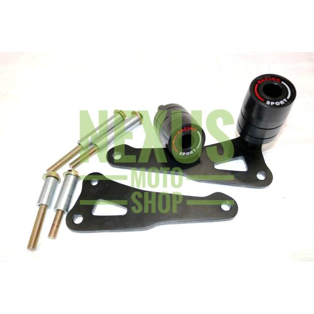 Frame slider ninja 250Fi 2018 pelindung fairing all new ninja 250 2018 new